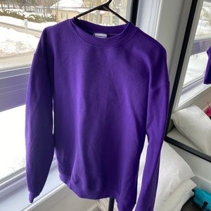 Vintage Purple Champion Sweater
